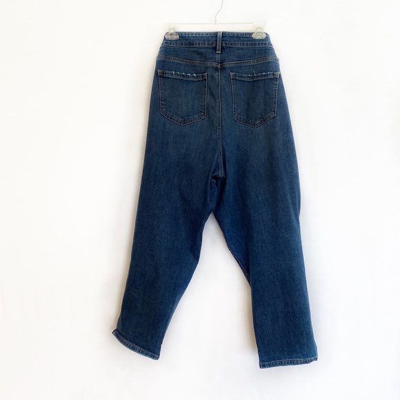 LANE BRYANT Mid Essential Girlfriend Jeans 16 - Picture 2 of 4